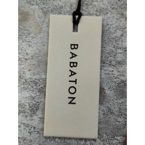 Babaton Brown 100% Polyester Wrap Dress Size XXS - Picture 6 of 10